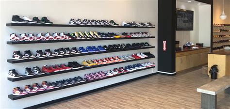 opening a sneaker shop.